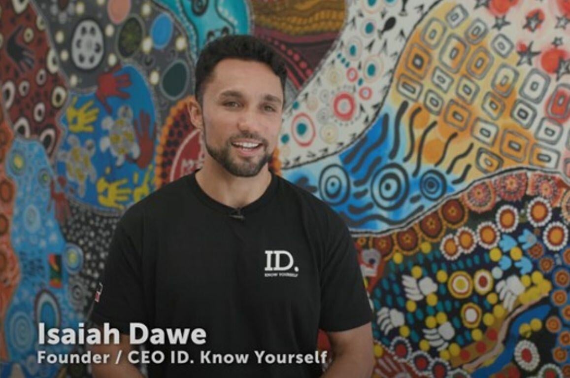 Isaiah Dawe - Founder and CEO ID Know Yourself - website image 1167 x 767