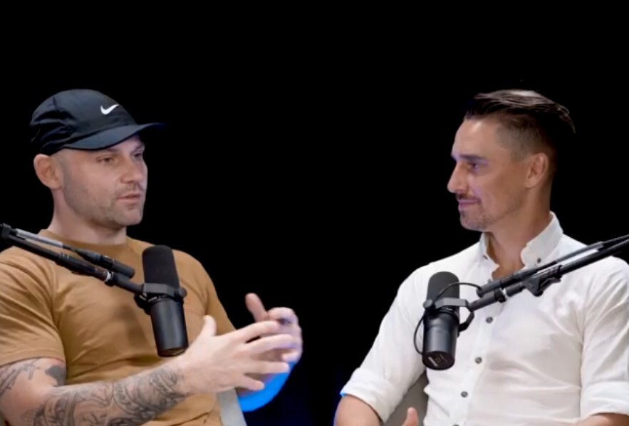 Sam and Jarrod
