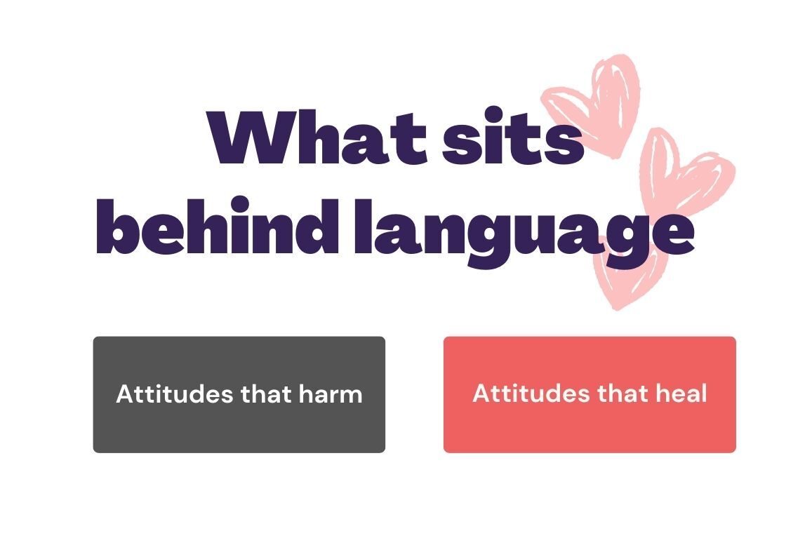 Words that heal tile Words that heal tile